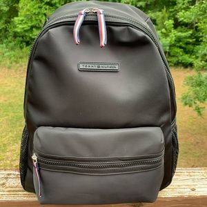 Black Tommy Hilfiger Backpack